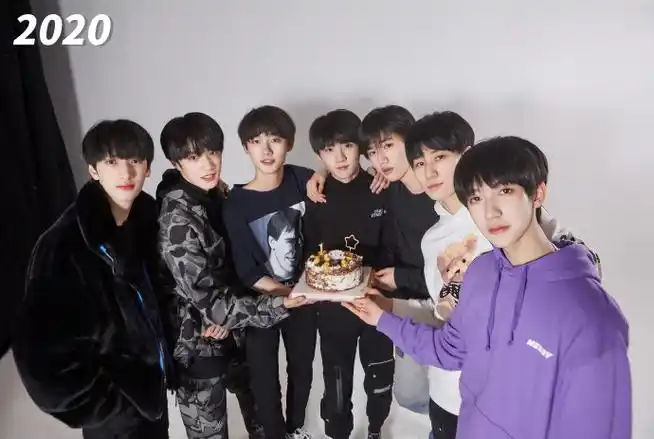 时代少年团又有新合照了