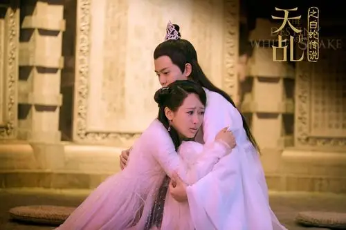 天上地下第一宠妻狂魔我只认任嘉伦饰演的紫萱无限羡慕杨紫