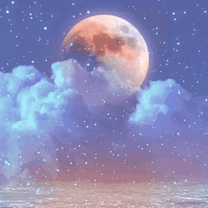 星月美甲咕噜咕噜冒仙气儿