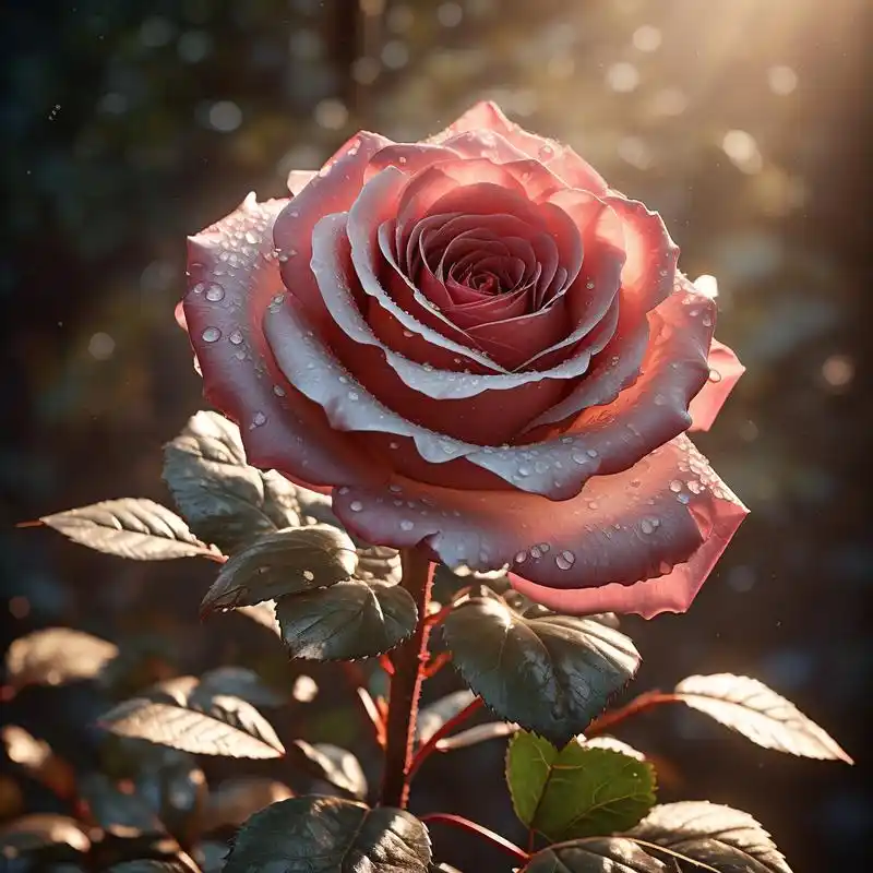 94唯美花卉微信头像94