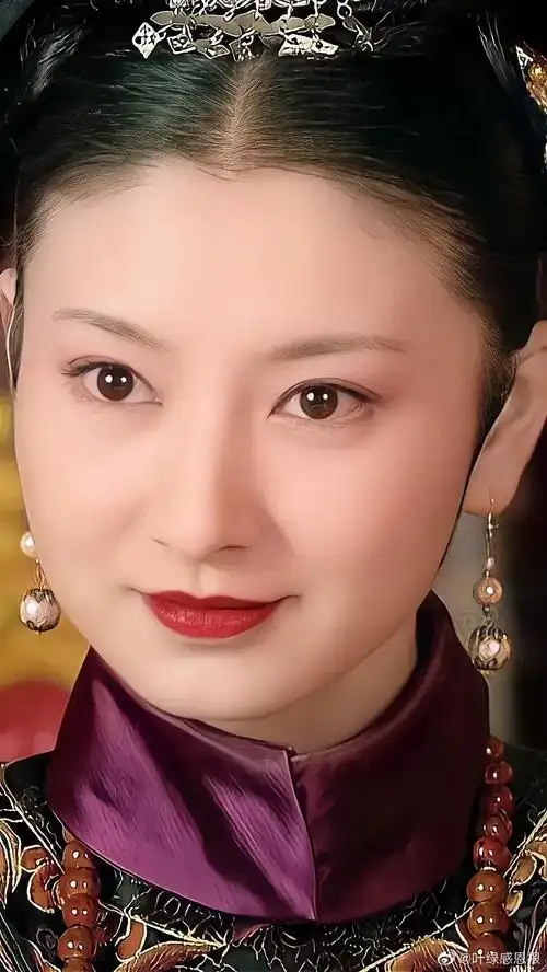 斓曦美丽端庄的沈眉庄