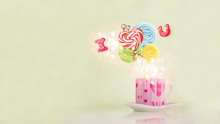 安卓(android)小清新 唯美爱情 心动创意高清手机壁纸免费下载,安心