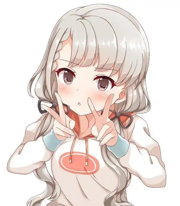 萌萌哒二次元动漫妹子手机壁纸