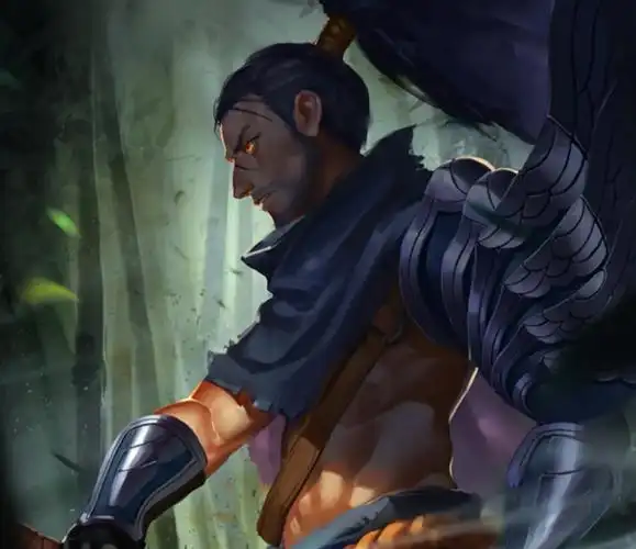 英雄联盟快乐风男亚索同人画,不同风格看下吧