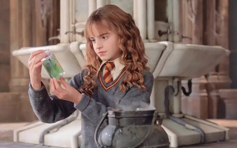 哈利波特混剪 赫敏