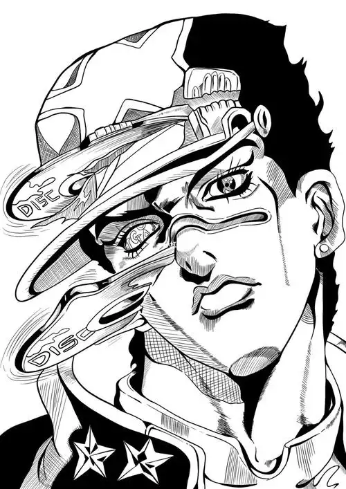 jojo线稿临图练习打卡