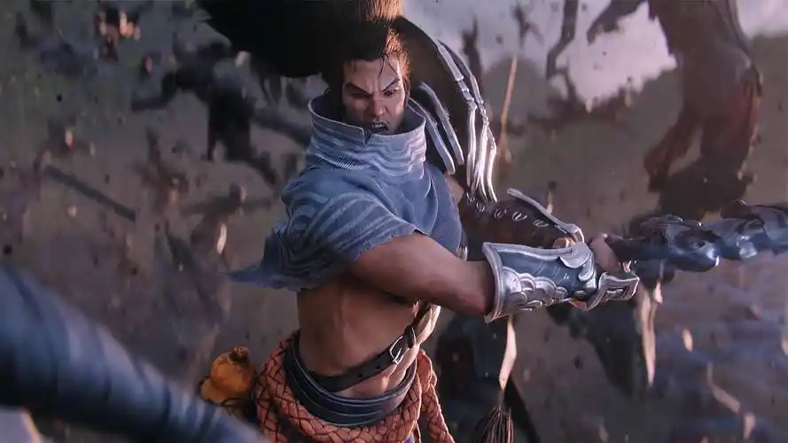 英雄联盟疾风剑豪亚索4k游戏高清壁纸