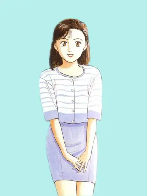 日系复古漫画头像