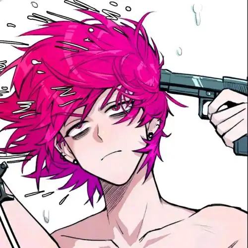 最近爱上了这小粉毛00