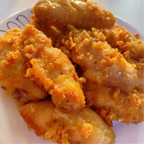 安然吖做的香酥炸鸡翅