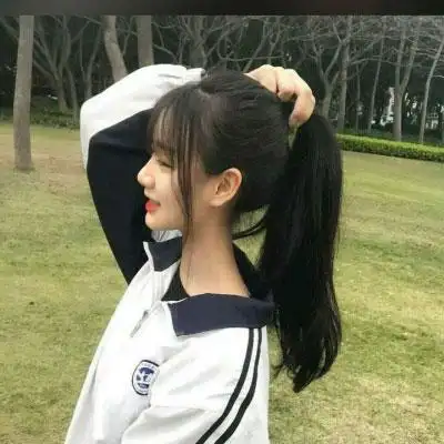清纯可爱女生头像00后真实学生头像图片
