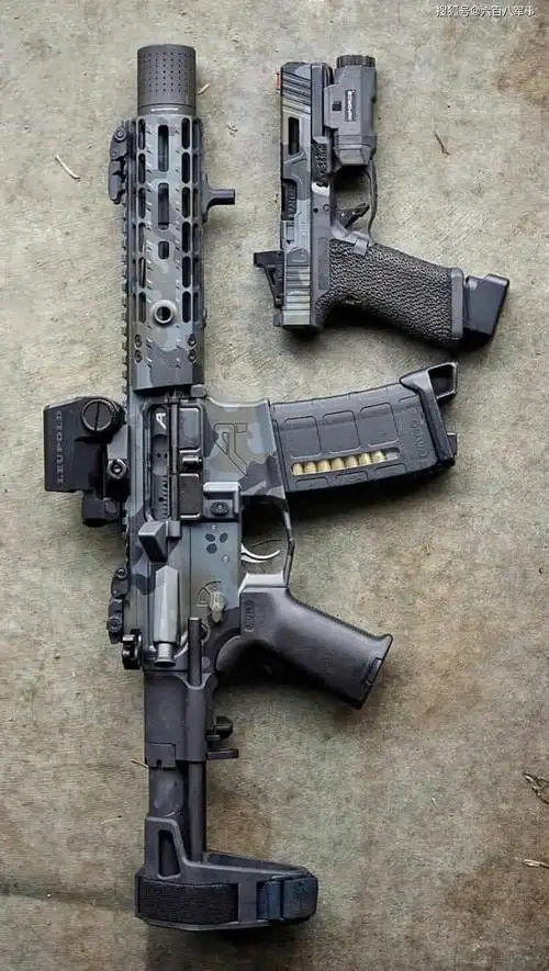轻武器欣赏系列,这一组枪械,不由得你不喜欢