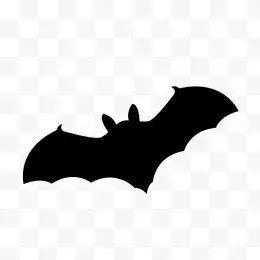 万圣节蝙蝠