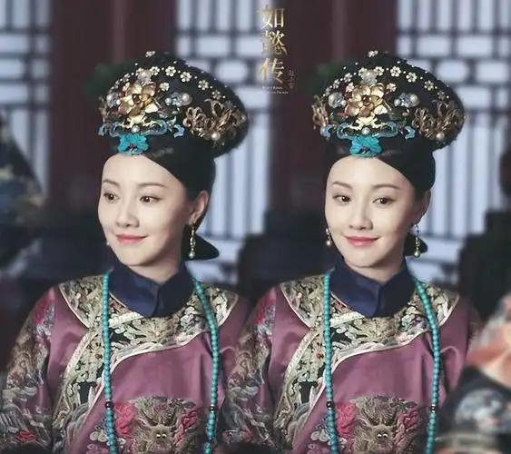 恒媞长公主王鹤润在剧中扮演的柔淑长公主的确更讨太后的喜欢.