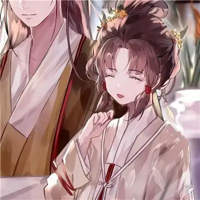 2023年最新动漫唯美古风情侣头像