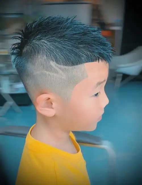 十一最帅气小男孩发型15款,时尚还有型,快快收藏吧插图4