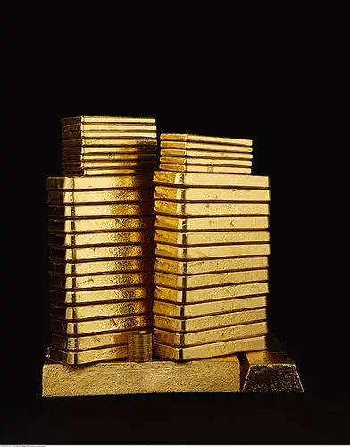 黄金,砖