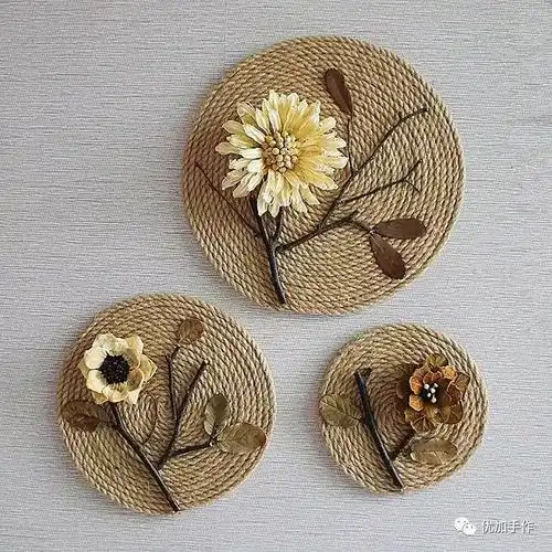 【优加分享】优加手作的墙壁创意装饰手工diy作品