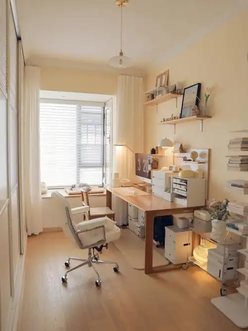 我的灵感来源地书房细节大公开