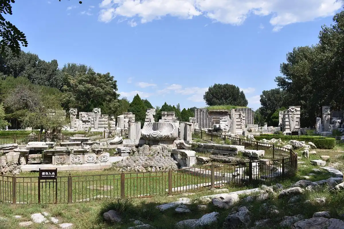 北京——圆明园|摄影|风光摄影|你猜猜不猜 - 原创作品 - 站酷 (zcool