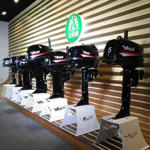 厂家安奇迪船外机二冲程四冲程舷外机船挂机推进器船用发动机汽油