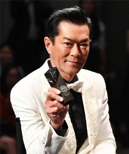 古天乐现身在第22届纽约亚洲电影节上,获得了最高荣誉
