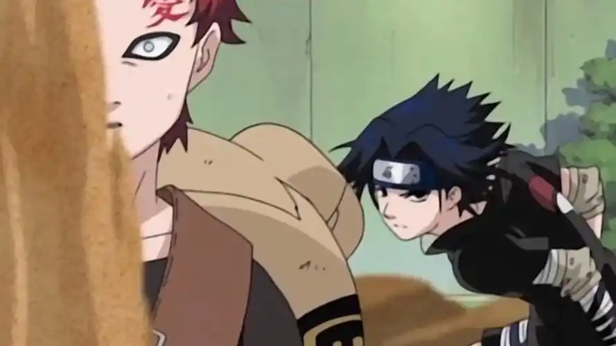 佐助开启超音速体术压制我爱罗,一尾守鹤呼之欲出震惊四座