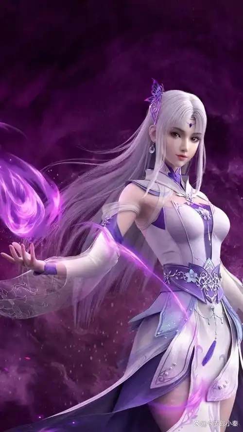 斗破苍穹,中的美女角色让人难以忘怀.