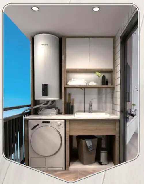 家装浴室装修学问太多,四季沐歌太阳能热水器值得信赖