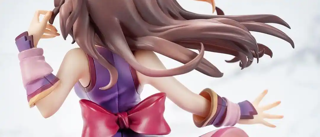 经典还原!魔力宝贝官方正品绫女手办