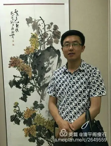 到诗好,更可以说是八怪之首,郑板桥都好像要让他一步,画家与画家之间