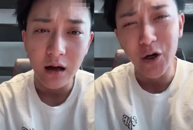 有网友拍到了黄子韬的近照,黄子韬一身西装,坐在一辆房车旁,一边抽烟