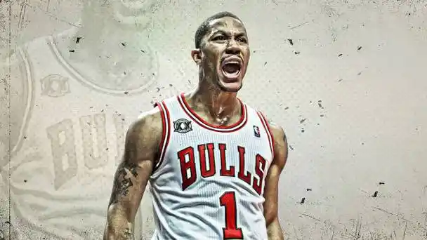 有一种速度叫寸头罗斯!罗斯mvp赛季官方炸裂十佳球!