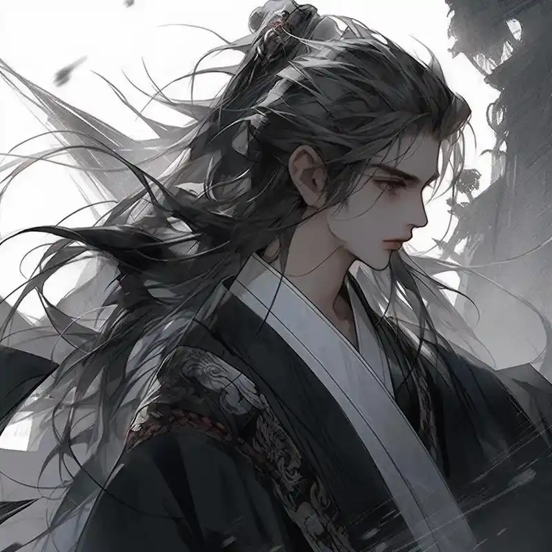 古风头像 #好图分享 #高清图片 #邪魅古风男主 #一眼沦 - 抖音