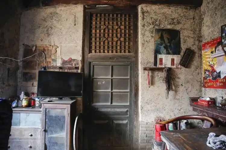 农村70年四合院老房子大爷家里全是老物件体味上世纪农村生活