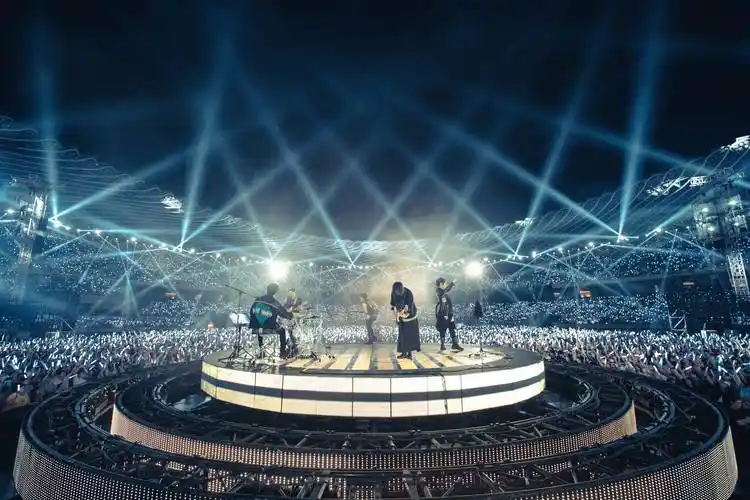 五月天2023北京鸟巢演唱会创纪录 两周6场双主题双震撼_演出_音乐