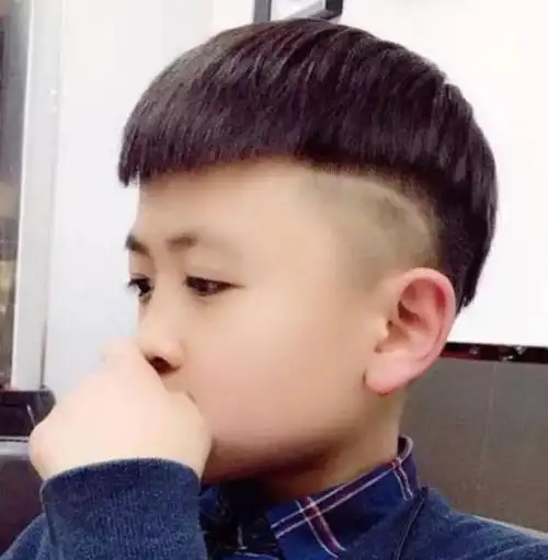 4一5岁儿童男发型有型又帅气值得收藏