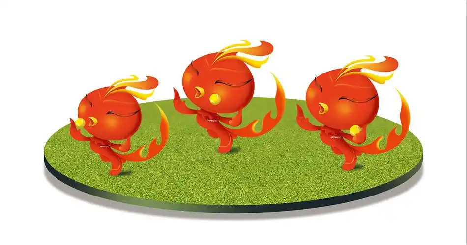 火凤凰原创ip形象