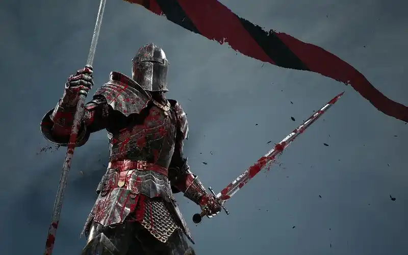 可乐聊游戏【骑士精神2主机板】ps5版本中世纪大型混战游戏