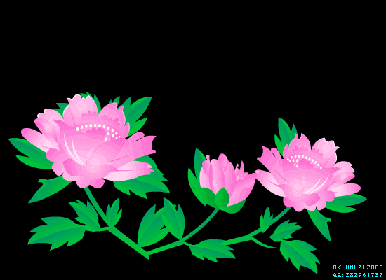 花草动态图——3