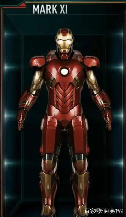 钢铁侠马克1到马克50的进化史,每一款都燃到爆!收藏了