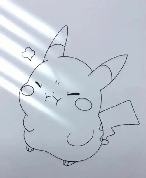 我又来了[doge][doge]#画画  #皮卡丘  #教程