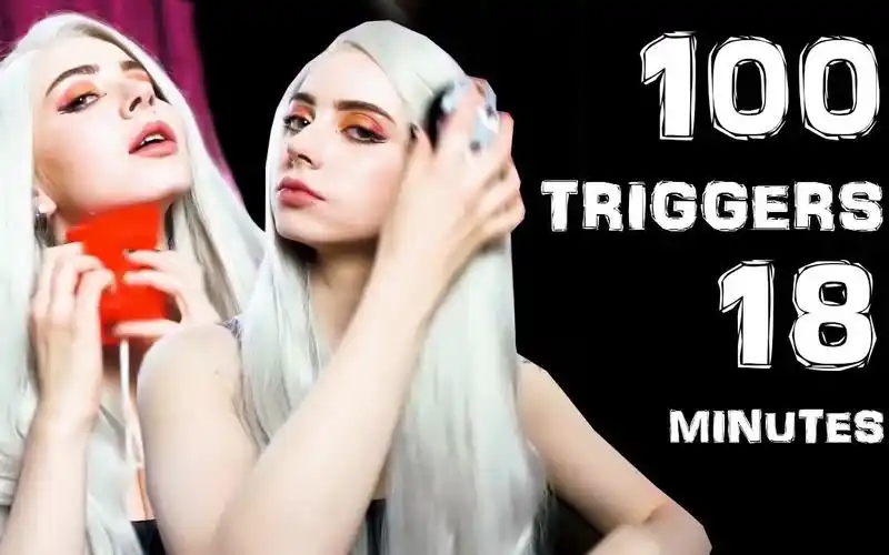 sleepy cupcake小姐姐-8分钟100个触发音