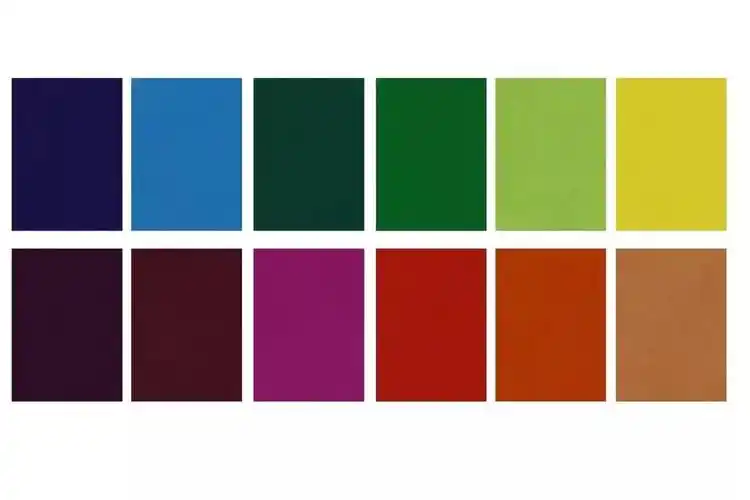 热靴机顶闪光灯12种颜色滤色片改色温纸单反闪光灯附件色温片