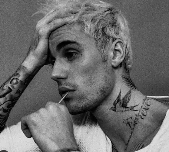 明星纹身justinbieber