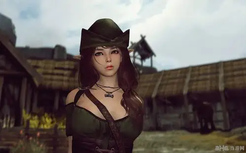 上古卷轴5天际随从隐士少女塔妮娅modv36