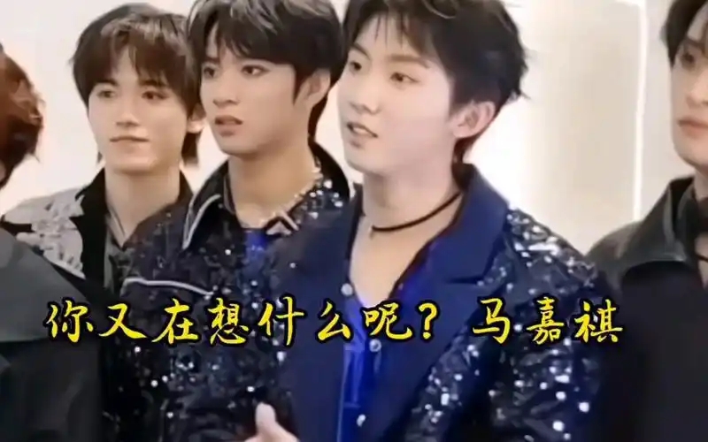 马嘉祺你不是说"往事以不可追"嘛?《未闻花名》