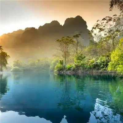 适合当头像的山水图片 高清适合做头像绝美山水风景图片_风景头像