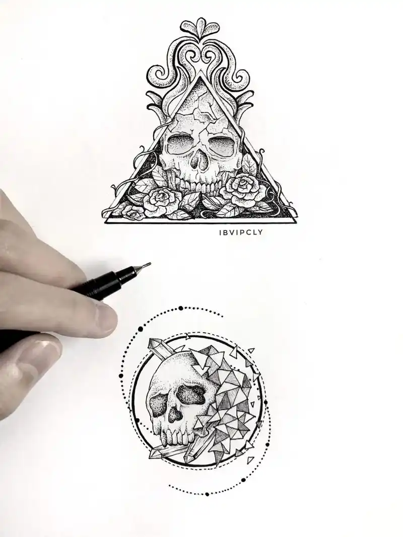 刺青绘图你最喜欢哪一个