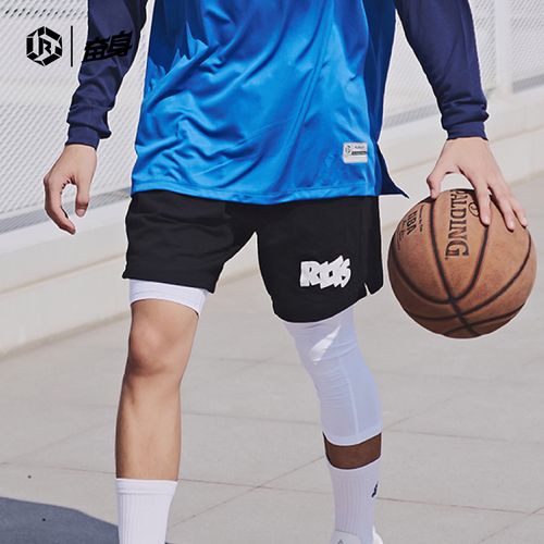 奋身rlts美式篮球短裤运动超短裤速干四分训练街头不过纯棉球裤跑